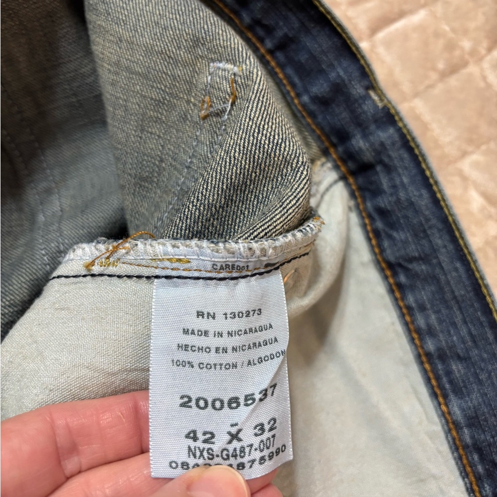 Premier Lee Classic Blue Denim Jeans - Picture 3 of 6